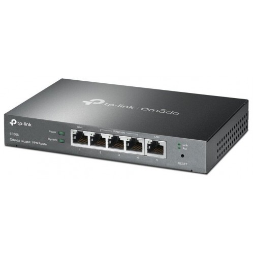 Маршрутизатор TP-LINK SafeStream ER605 (черный) 4