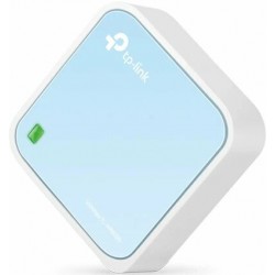 Маршрутизатор TP-LINK TL-WR802N (белый/голубой)