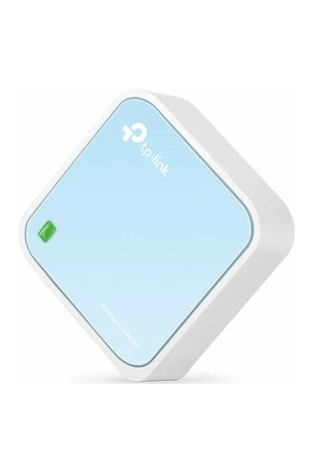 Маршрутизатор TP-LINK TL-WR802N (белый/голубой) 