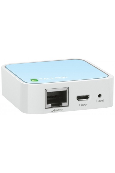 Маршрутизатор TP-LINK TL-WR802N (белый/голубой) 1