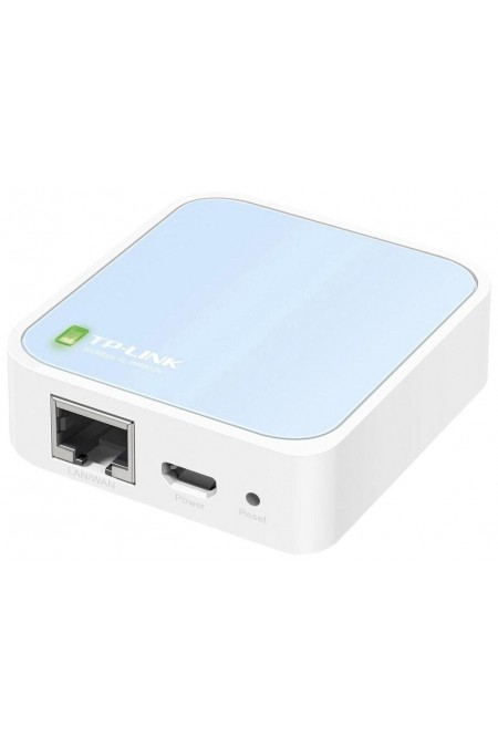 Маршрутизатор TP-LINK TL-WR802N (белый/голубой) 2