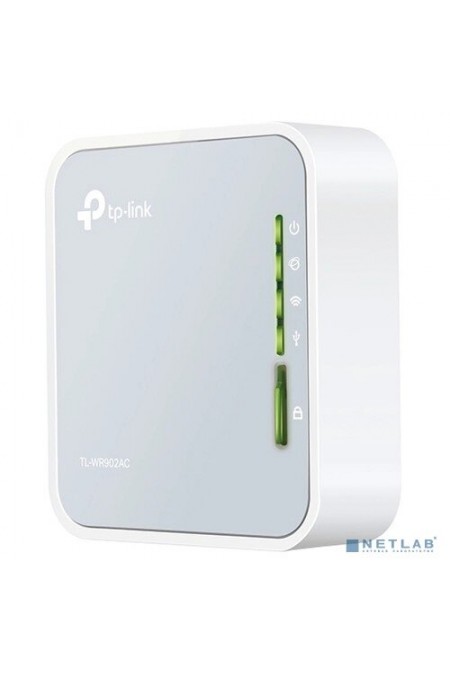 Маршрутизатор TP-LINK TL-WR902AC (белый) 