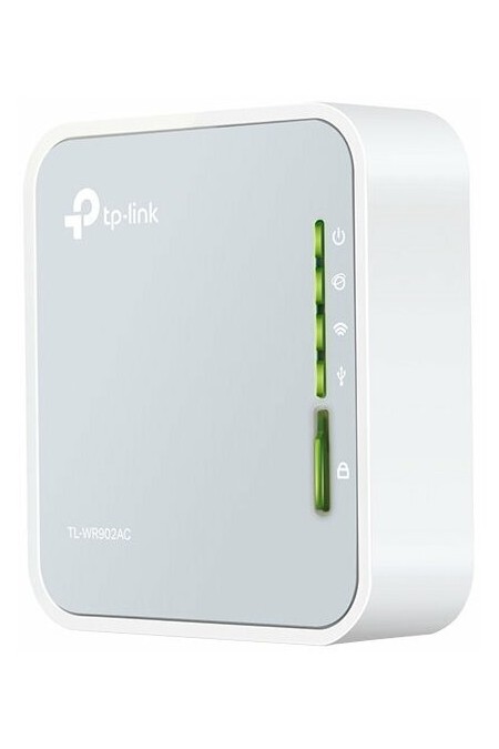 Маршрутизатор TP-LINK TL-WR902AC (белый) 1