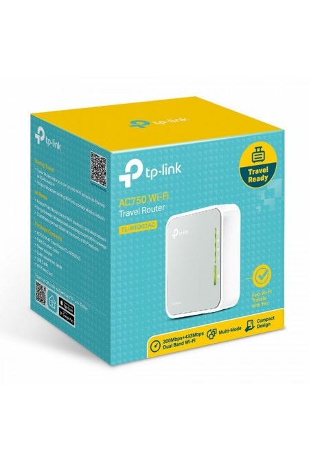 Маршрутизатор TP-LINK TL-WR902AC (белый) 6