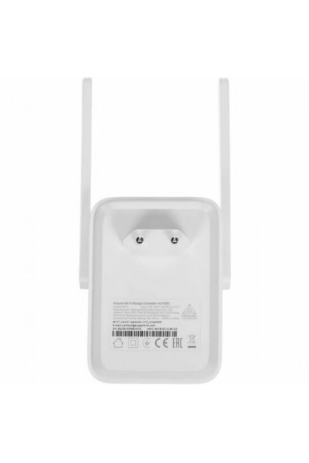 Маршрутизатор Xiaomi DVB4515GL AX1500 RU (белый) 2