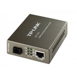 Медиаконвертер TP- Link MC112CS (серый)