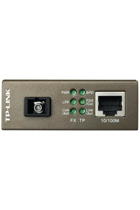Медиаконвертер TP- Link MC112CS (серый) 1