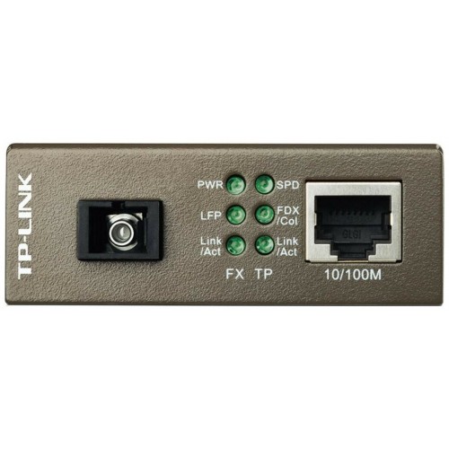 Медиаконвертер TP- Link MC112CS (серый) 1