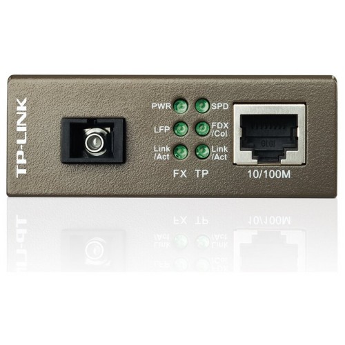 Медиаконвертер TP- Link MC112CS (серый) 2