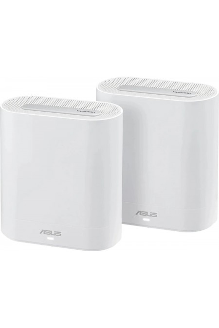 Mesh роутер Asus EBM68 EBM68 (W-2-PK) AX7800 (белый) 