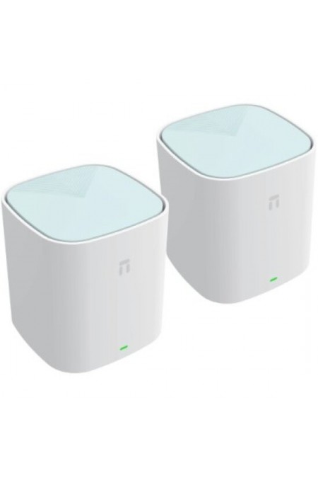 Mesh роутер Netis Neme X30S (2 PACK) AX3000 10/100/1000BASE-TX (белый) 