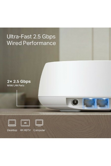 Mesh система TP-LINK Deco BE25 (2-PACK) (белый) 3