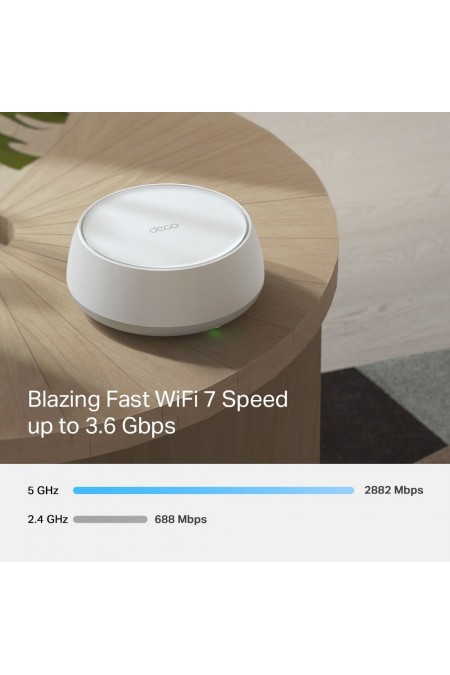 Mesh система TP-LINK Deco BE25 (3-Pack) BE3600 (белый) 3