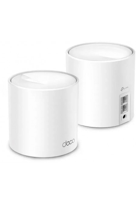 Mesh система TP-LINK Deco X10 (2-PACK) (белый) 