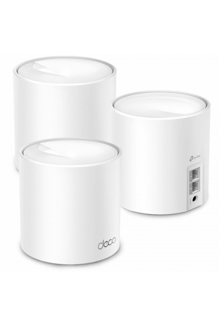 Mesh система TP-LINK Deco X10 (3-PACK) (белый) 