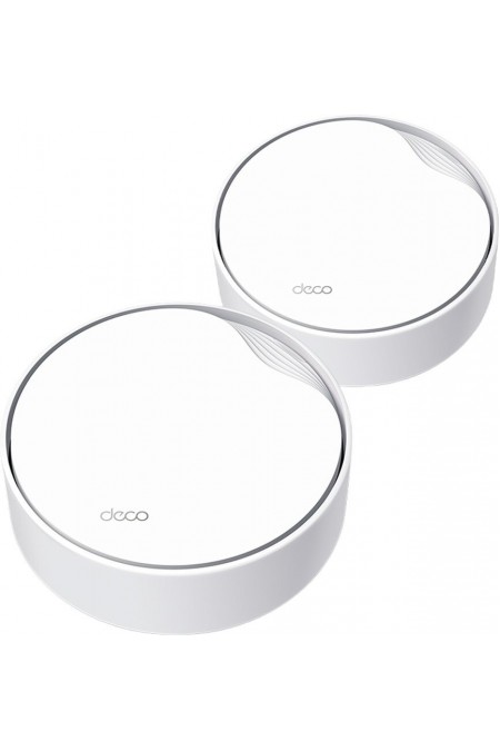 Mesh система TP-LINK Deco X50-PoE (2-PACK) (белый) 