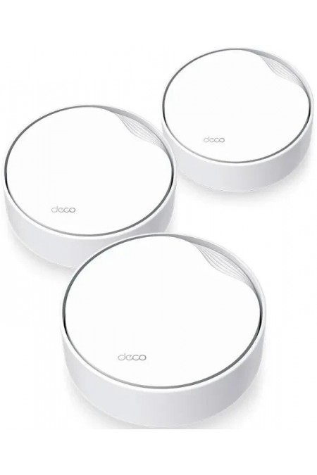 Mesh система TP-LINK Deco X50-PoE (3-PACK) (белый) 