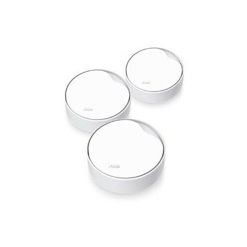 Mesh система TP-LINK Deco X50-PoE (3-PACK) (белый) 