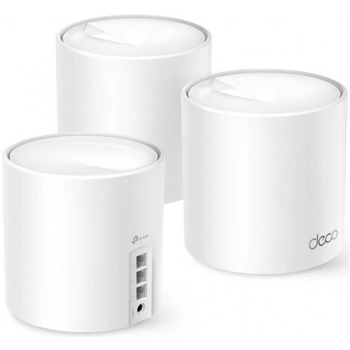 Mesh система TP-LINK Deco X50-PoE (3-PACK) (белый) 2