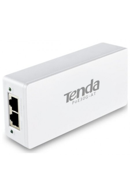 PoE-инжектор Tenda PoE30G-AT (белый) 
