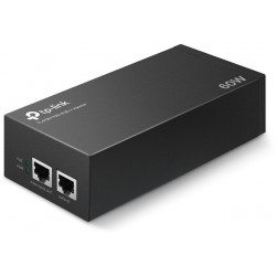PoE-инжектор TP-LINK POE170S (черный)