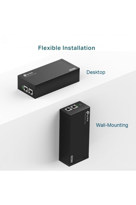 PoE-инжектор TP-LINK POE170S (черный) 2