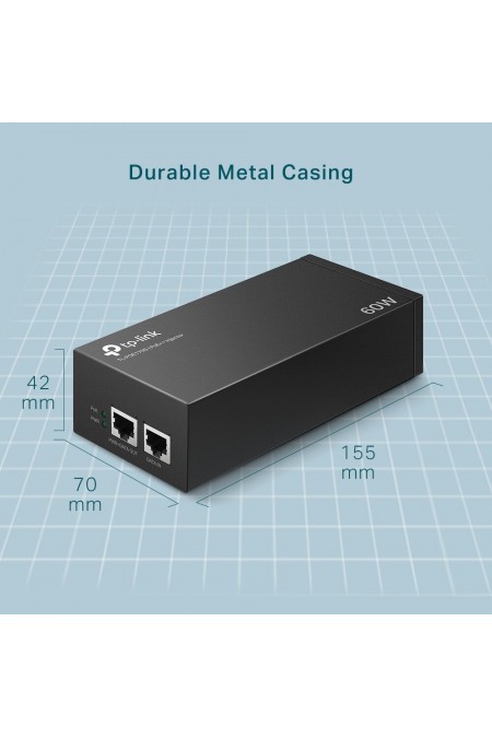PoE-инжектор TP-LINK POE170S (черный) 3