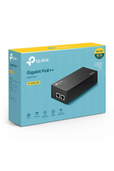 PoE-инжектор TP-LINK POE170S (черный) 6