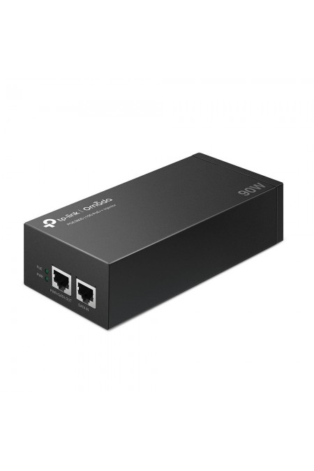 PoE-инжектор TP-LINK POE380S (черный) 
