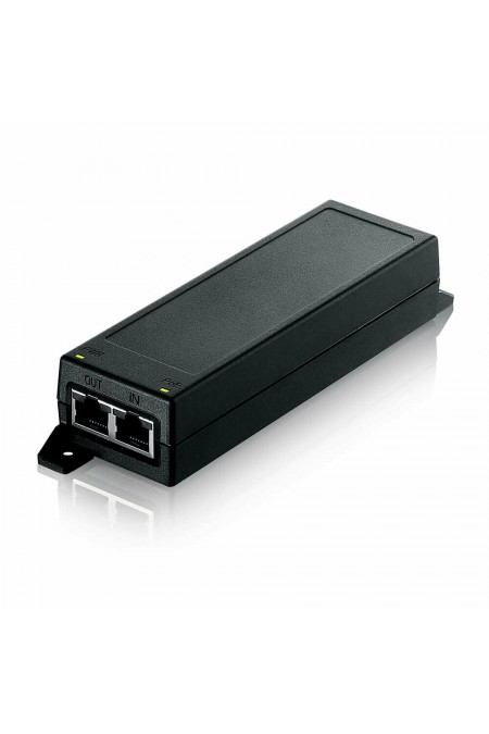 PoE-инжектор ZYXEL POE12-30W-EU0101 (черный) 