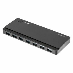 Разветвитель TP-LINK UH700 7 ports USB 3.0 (черный)