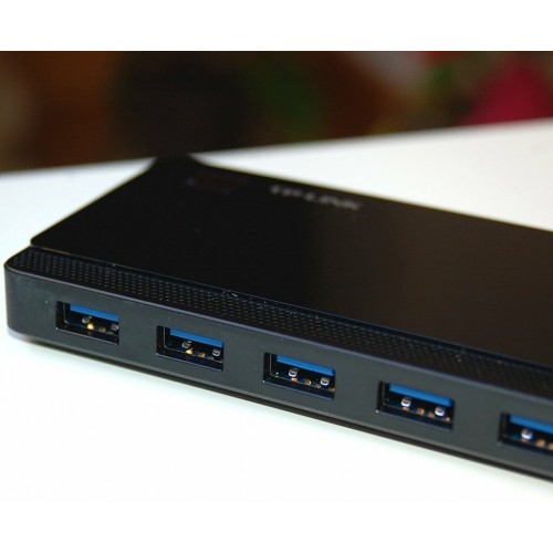 Разветвитель TP-LINK UH700 7 ports USB 3.0 (черный) 2