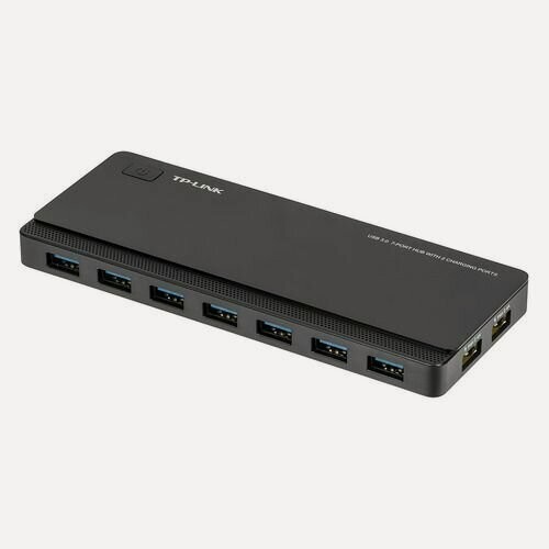 Разветвитель TP-Link UH720 (черный) 