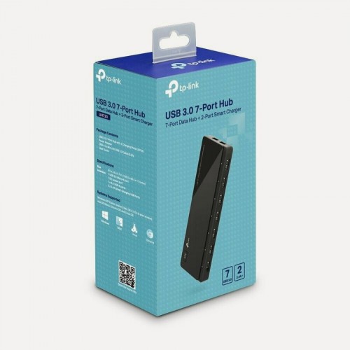 Разветвитель TP-Link UH720 (черный) 8
