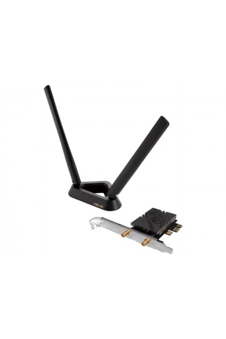 Сетевой адаптер Asus PCE-BE92BT (черный) 