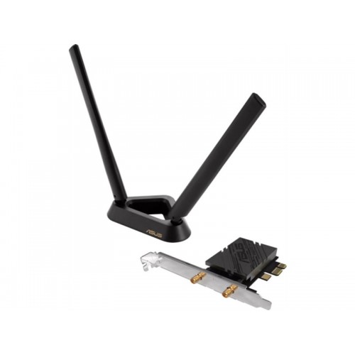 Сетевой адаптер Asus PCE-BE92BT (черный) 