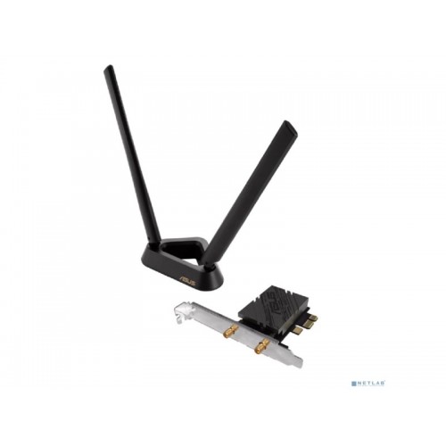 Сетевой адаптер Asus PCE-BE92BT (черный) 1