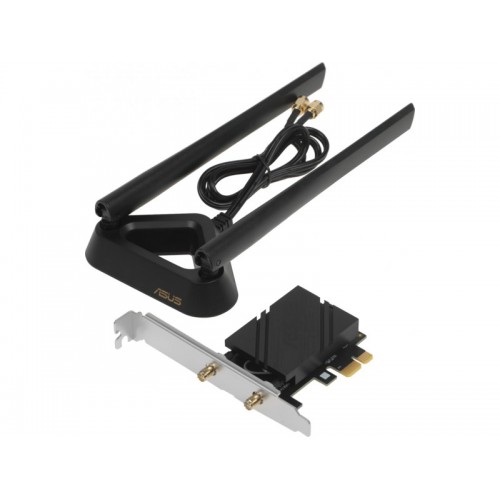 Сетевой адаптер Asus PCE-BE92BT (черный) 2