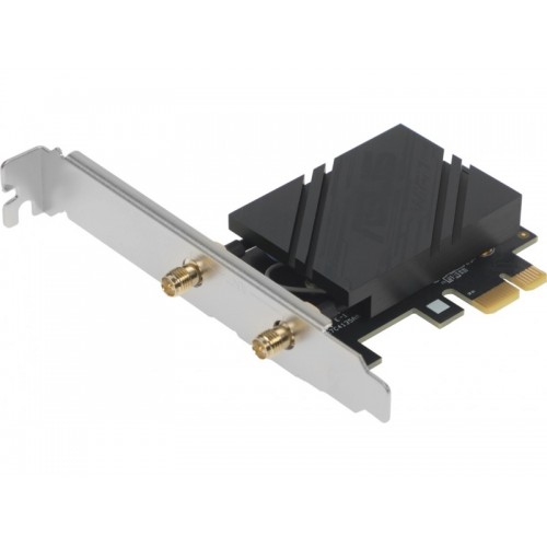 Сетевой адаптер Asus PCE-BE92BT (черный) 3