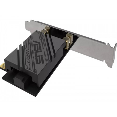 Сетевой адаптер Asus PCE-BE92BT (черный) 4