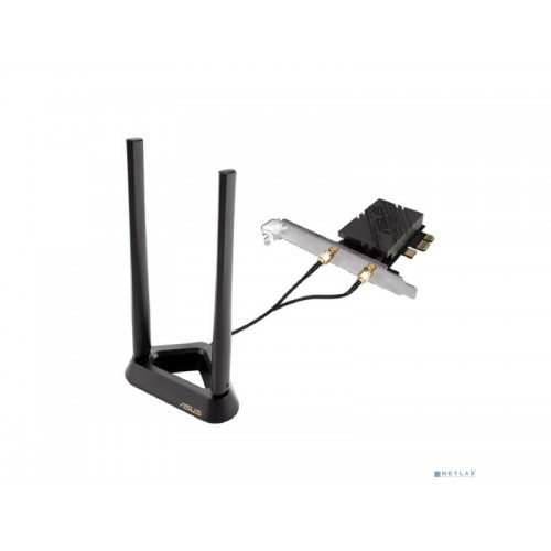 Сетевой адаптер Asus PCE-BE92BT (черный) 5