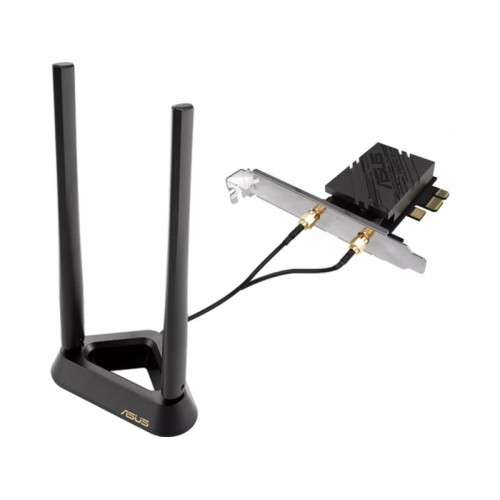 Сетевой адаптер Asus PCE-BE92BT (черный) 6