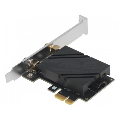 Сетевой адаптер Asus PCE-BE92BT (черный) 7