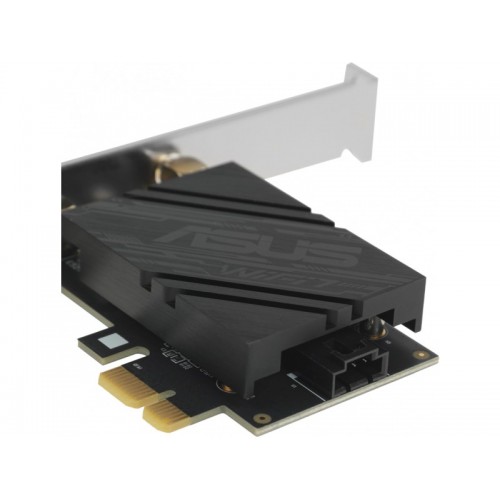 Сетевой адаптер Asus PCE-BE92BT (черный) 8