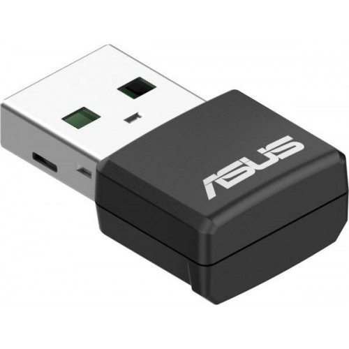 Сетевой адаптер ASUS USB-AX55 NANO (черный) 1