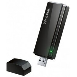 Сетевой адаптер TP-LINK Archer T4U AC1300 USB 3.0 (черный)
