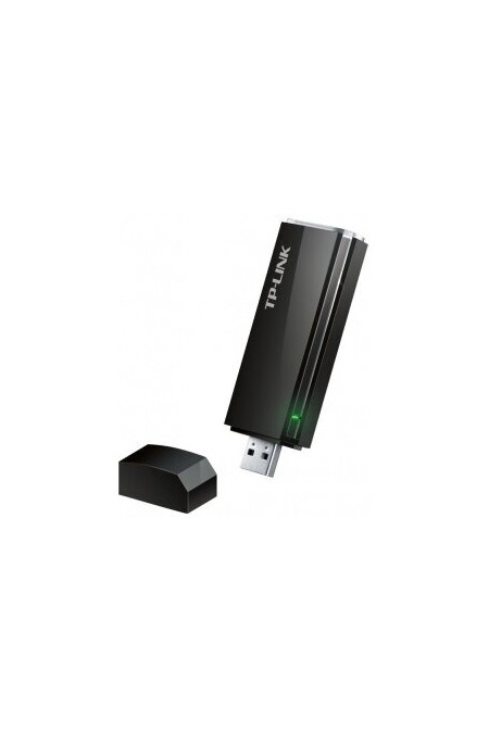 Сетевой адаптер TP-LINK Archer T4U AC1300 USB 3.0 (черный) 