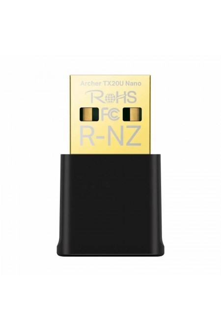 Сетевой адаптер TP-LINK Archer TX20U Nano (черный) 
