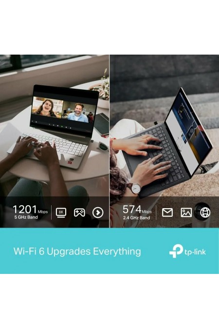 Сетевой адаптер TP-LINK Archer TX20U Nano (черный) 2