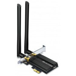 Сетевой адаптер TP-LINK Archer TX50E (черный)